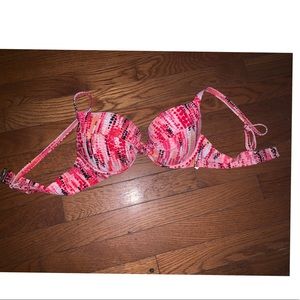 Bathing suit push up top